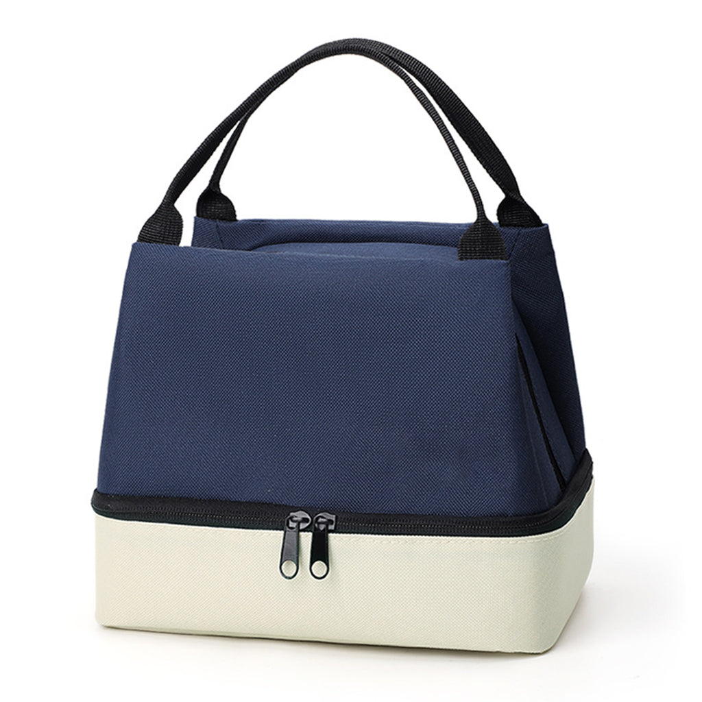 Double Aluminum Foil Insulated Bento Bag