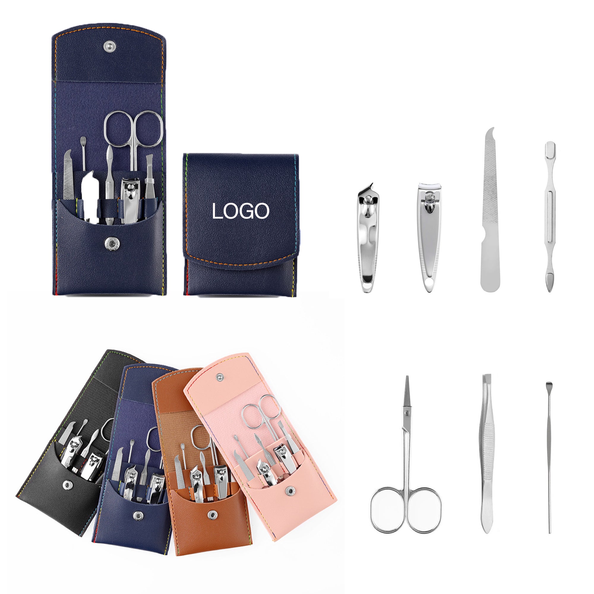 Stainless Steel Pedicure Set