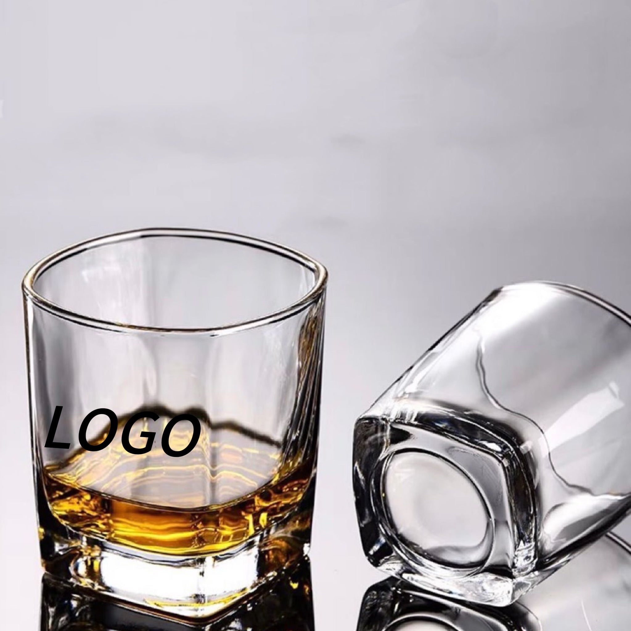 5.74 OZ Whiskey Glass