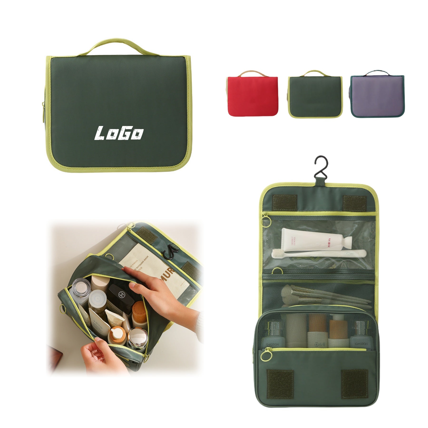 Waterproof Toiletry/Makeup Bag