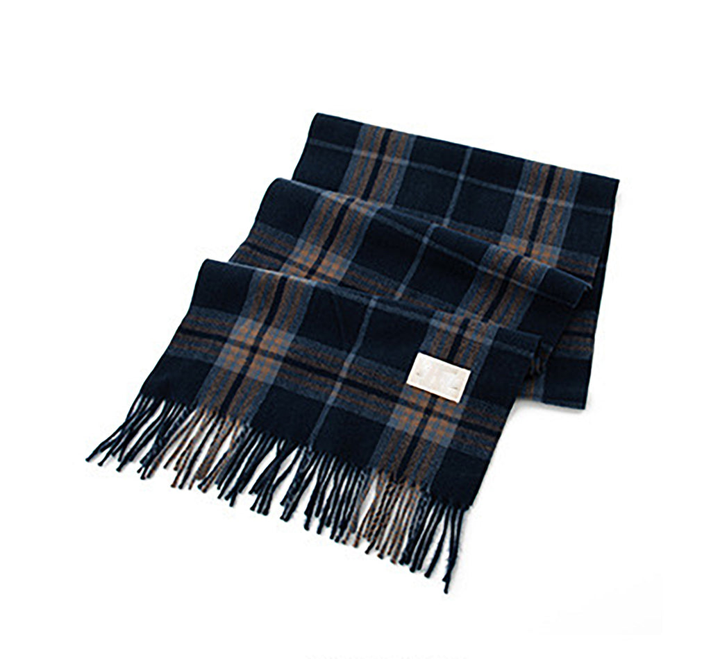 Plaid Scarf