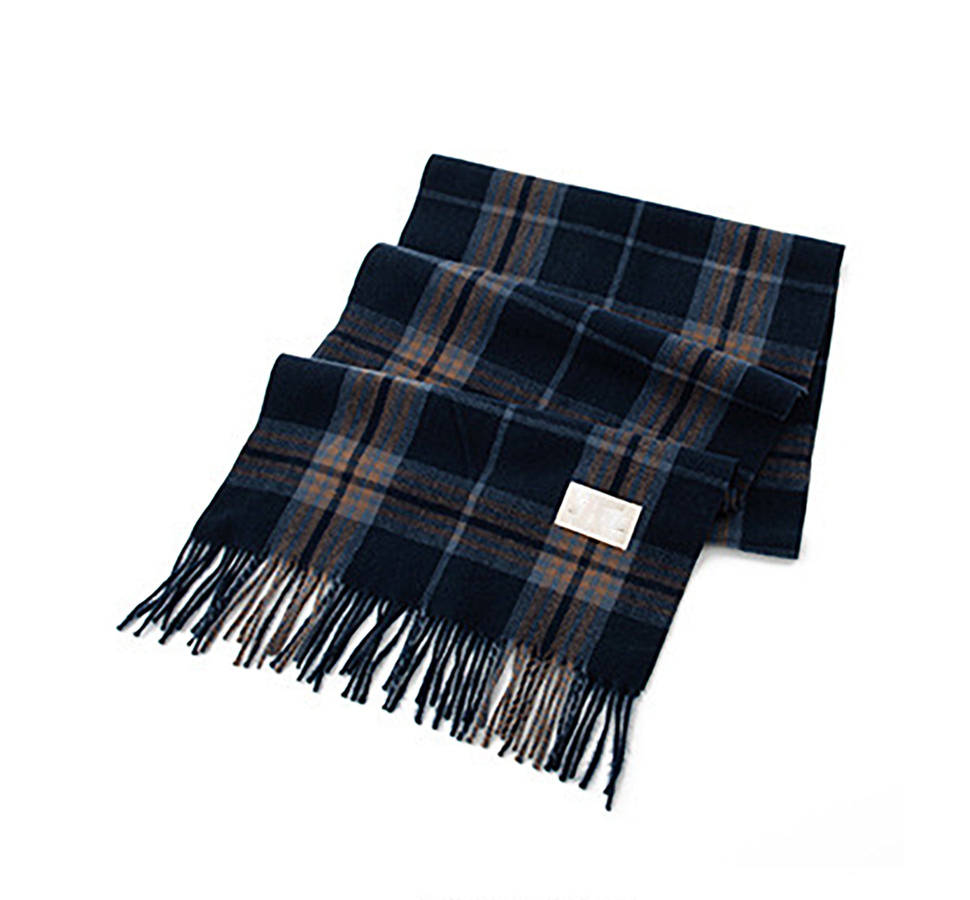 Plaid Scarf