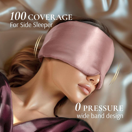 100% Mulberry Silk Sleep Mask
