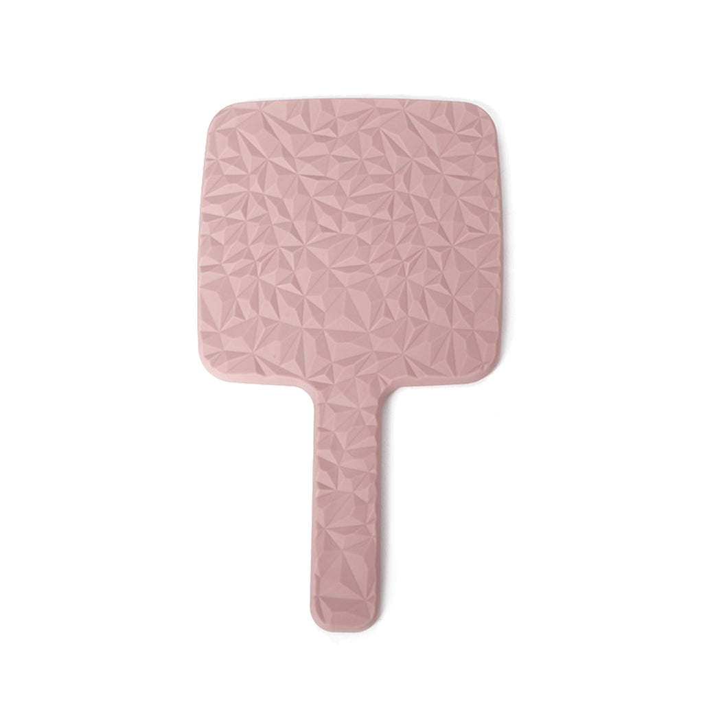 Uv Plating Portable Handheld Makeup Mirror