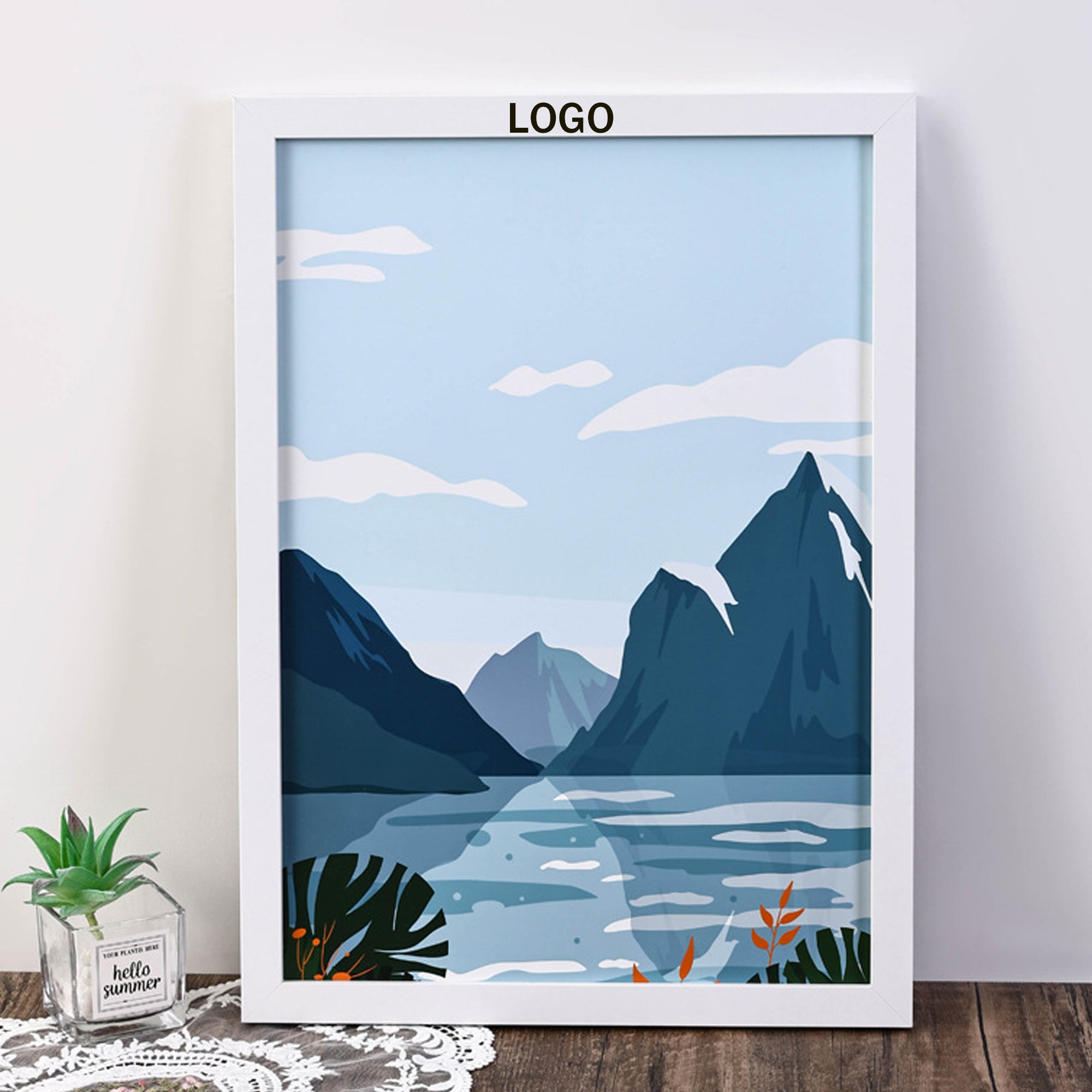 Tabletop Wooden Photo Frame