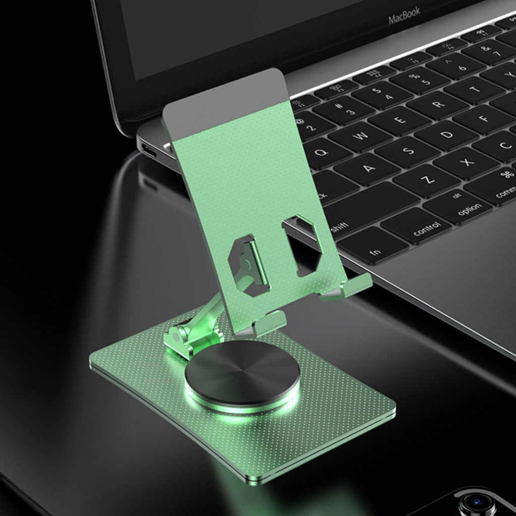 Aluminum Alloy Rotating Folding Phone Holder
