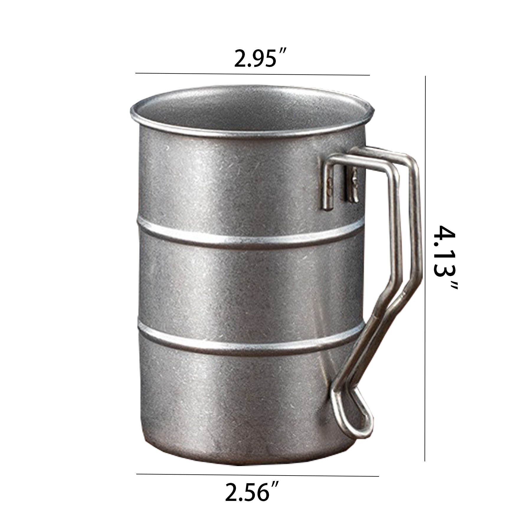 12oz 304 Stainless Steel Coffee Mug – Durable Tea Mug