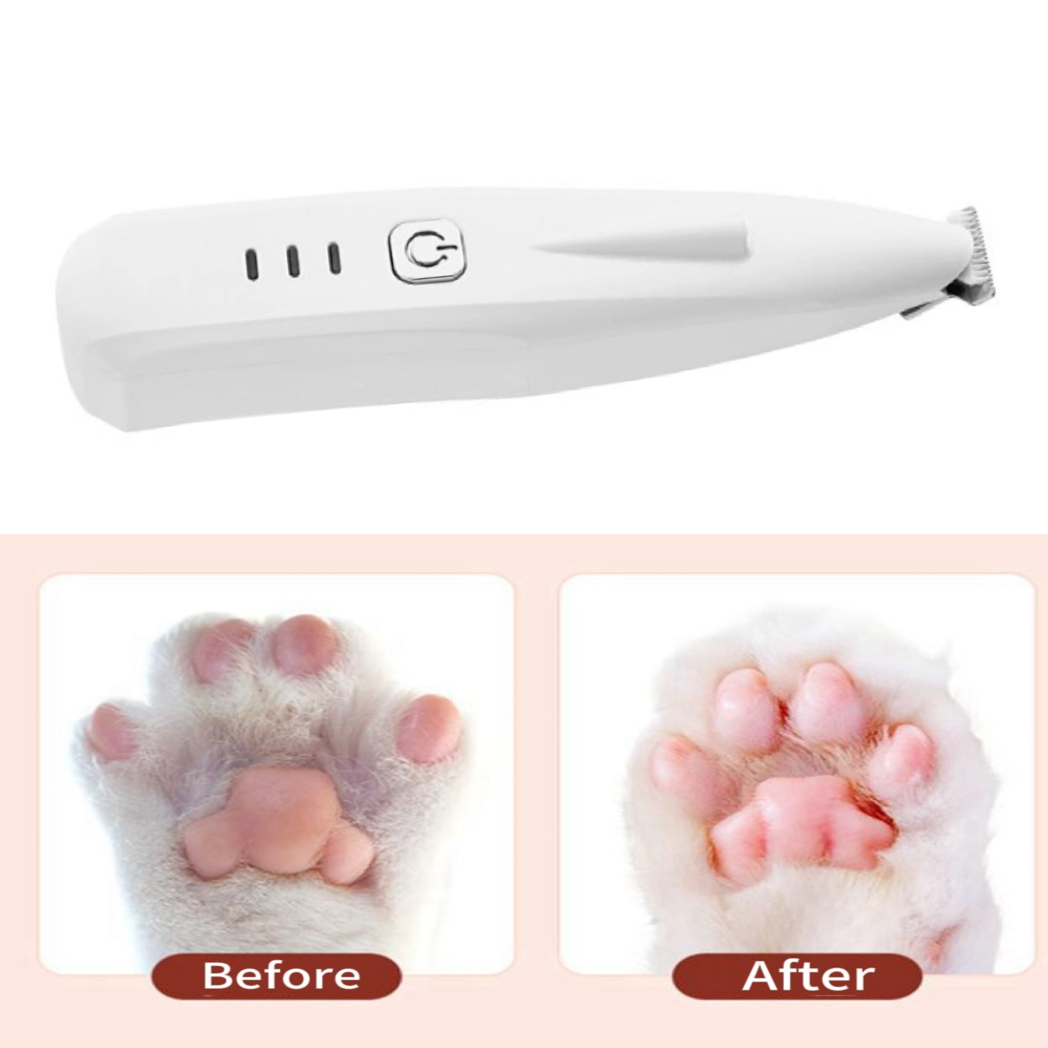 Pet Electric Paw Hair Trimmer
