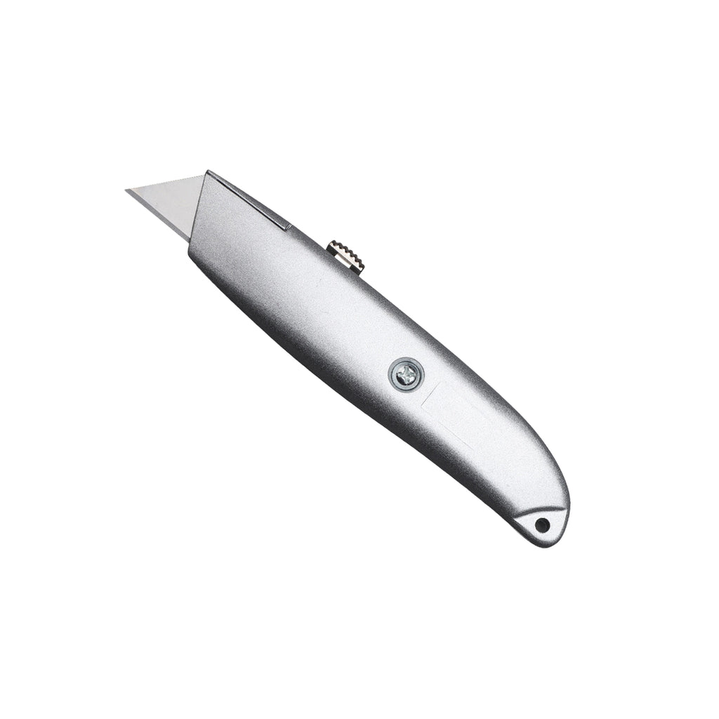 Retractable Utility Knife Aluminum Alloy Heavy Box Cutter