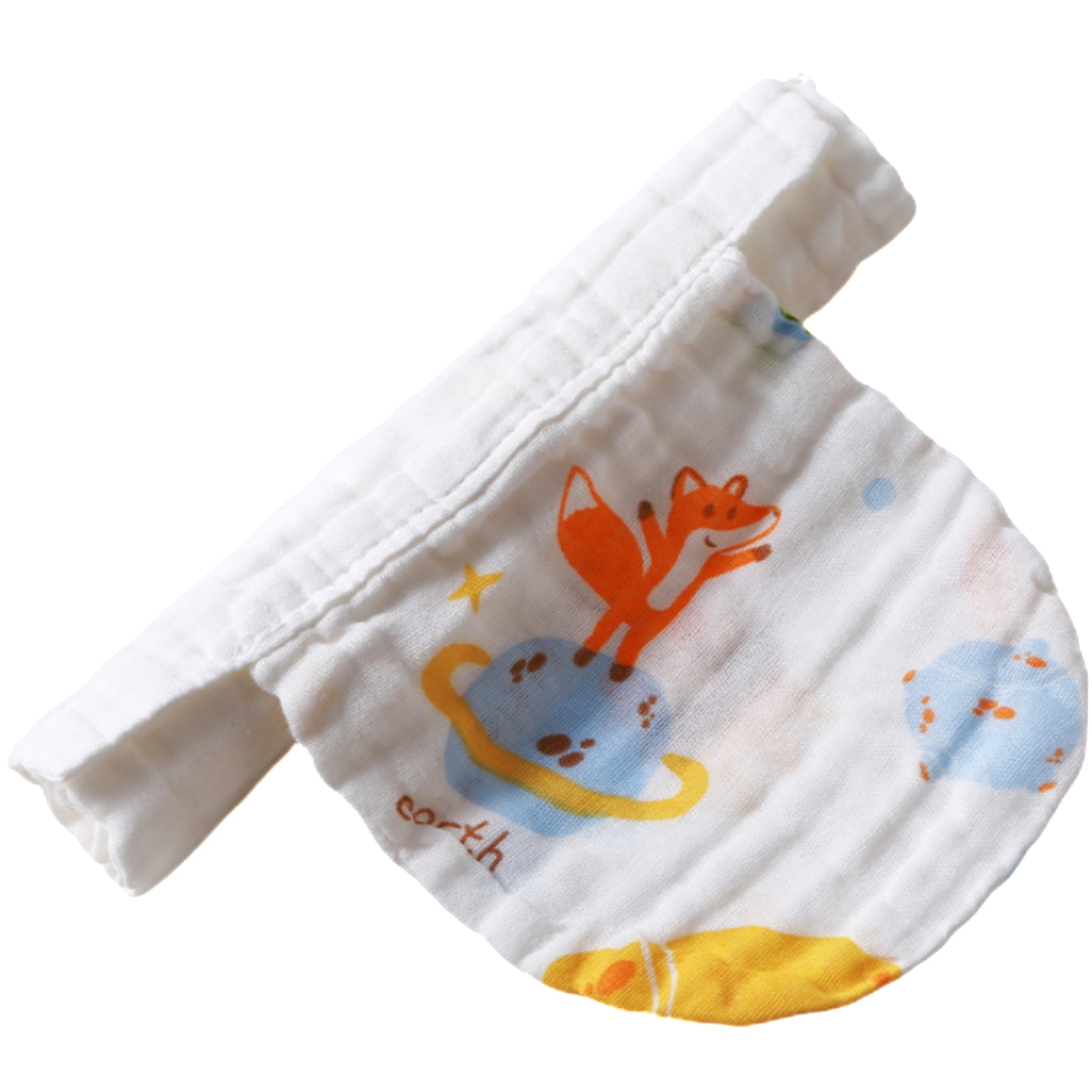 4-Layer Non Woven Baby Sweat Towel Featuring Air Permeability