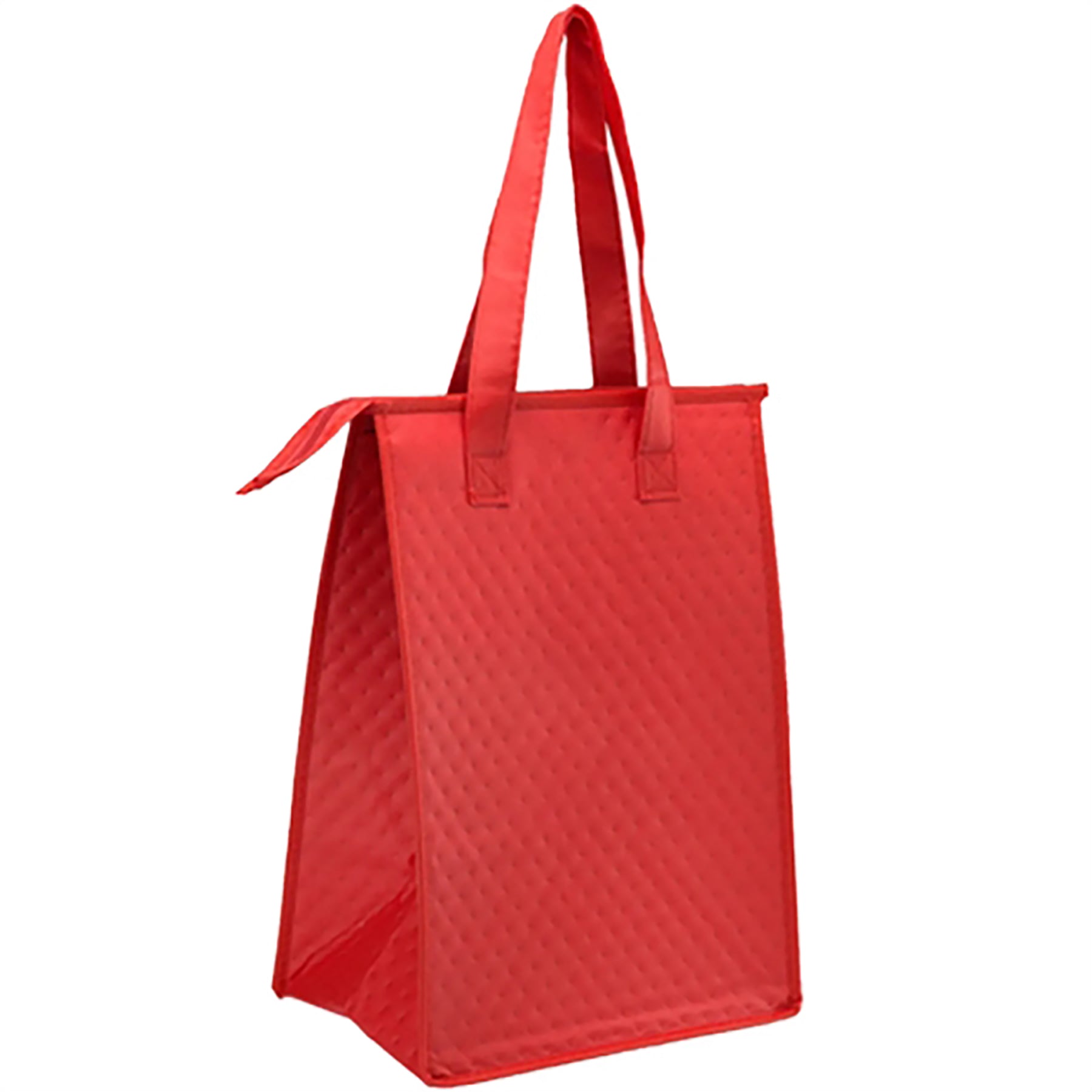Non-Woven Zipper Insulated Lunch Tote Bag