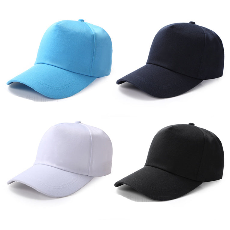 80/20 Cotton/ Polyester Full Color Caps With Sandwich Visor