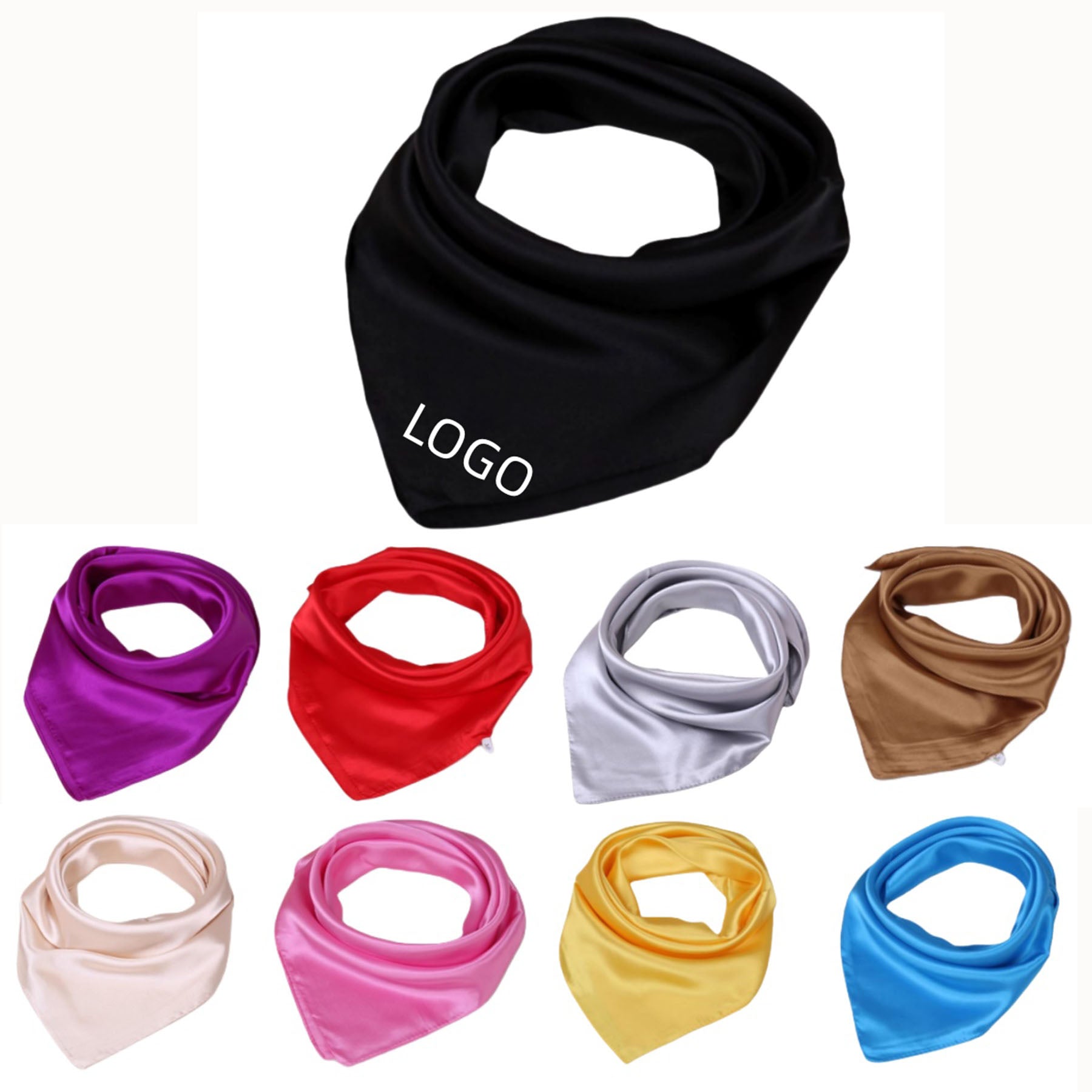Silky Chic Mini Scarf
