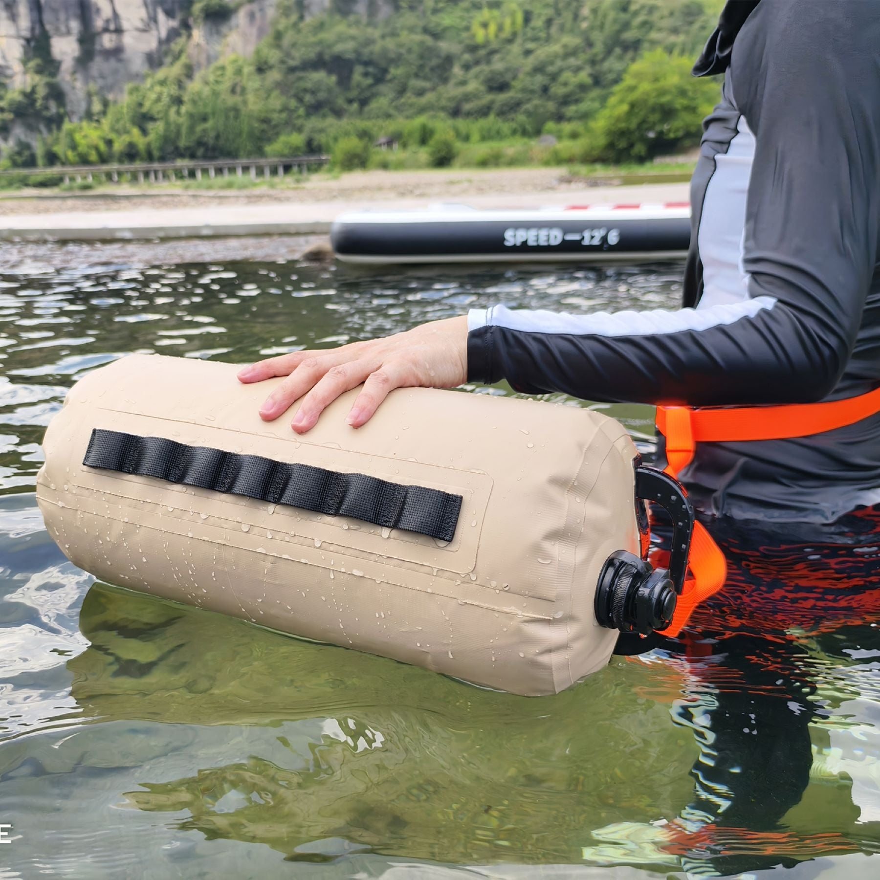 Outdoor Swimming Floating Water Bag