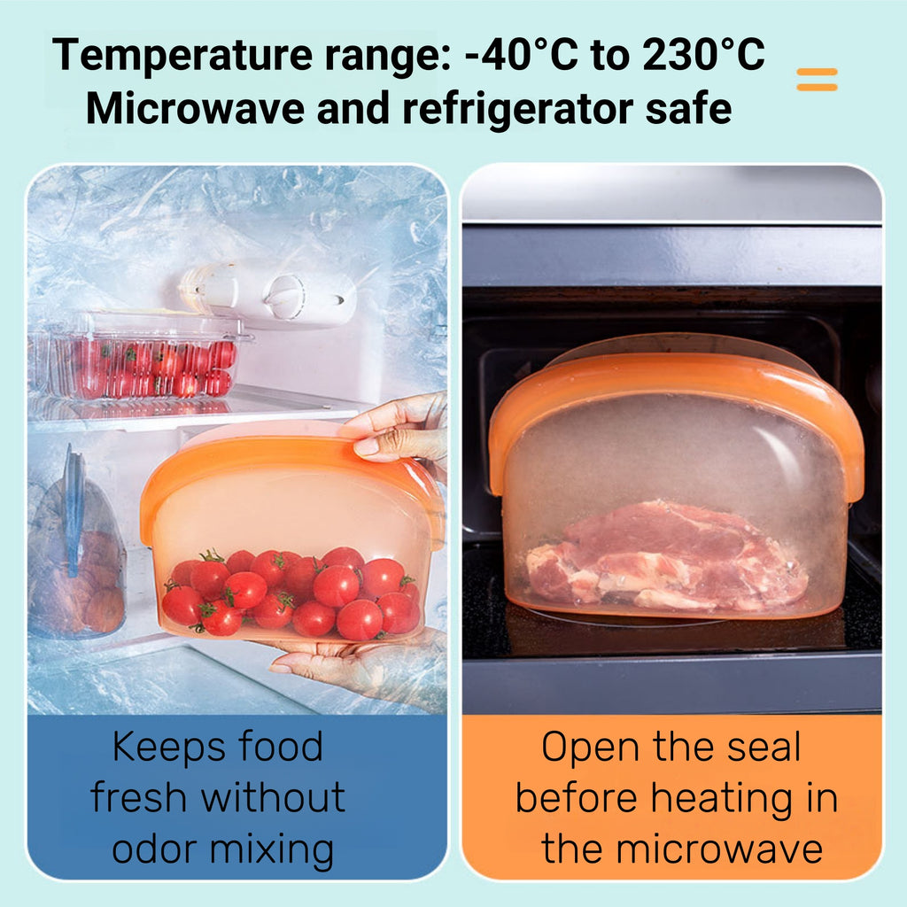 Food-Grade Silicone Freshness Preservation Bag