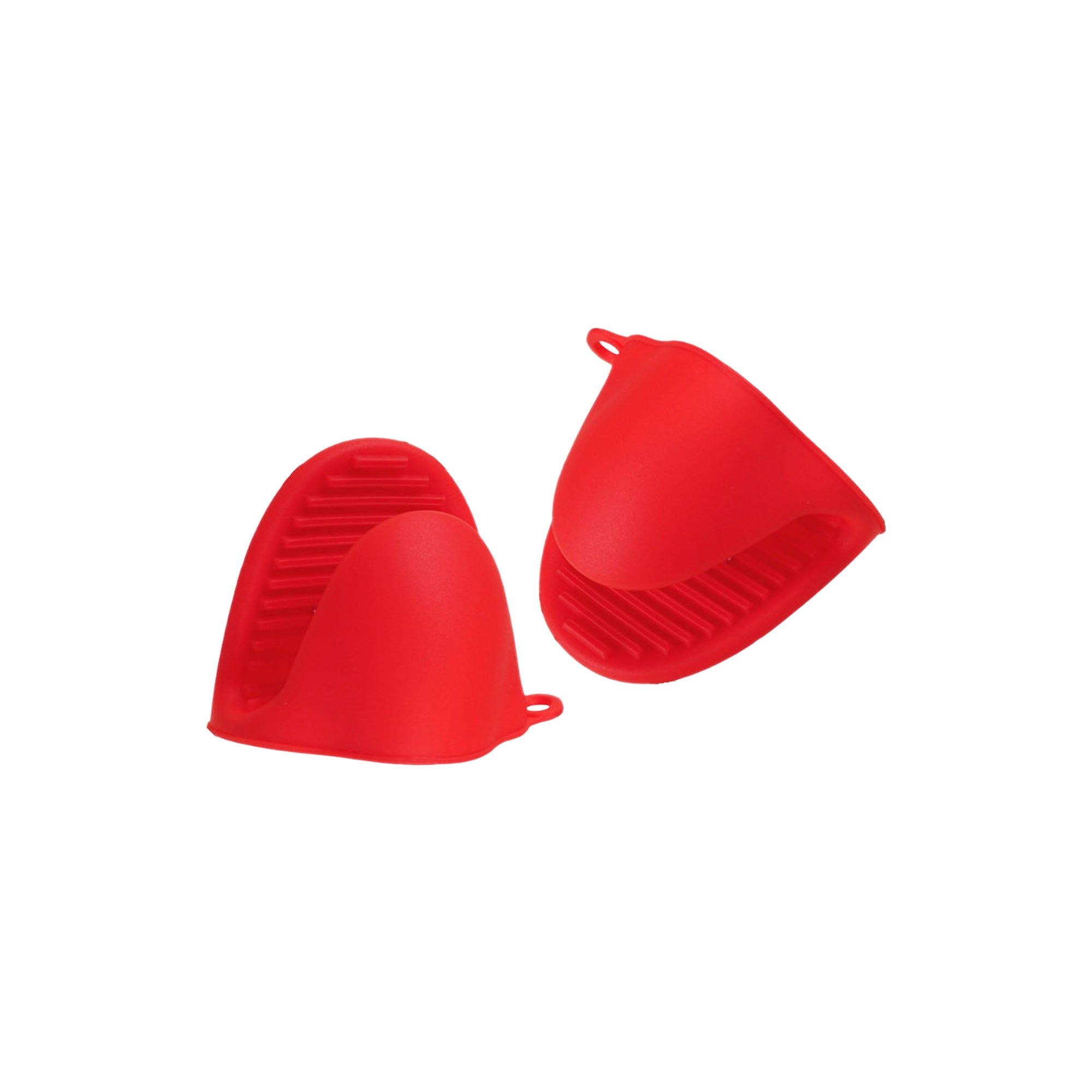 Silicone Heat-Resistant Hand Clips & Oven Mitts For Kitchen