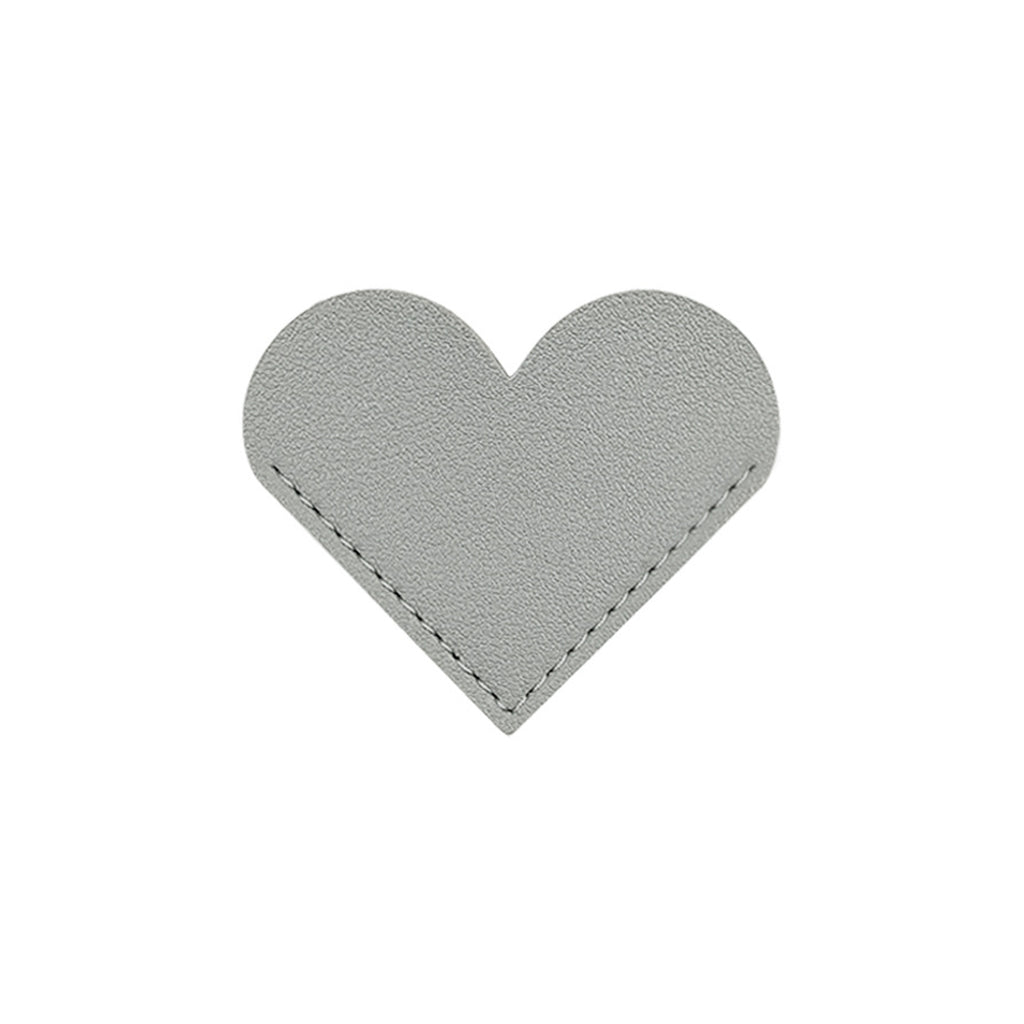 Leather Heart Bookmarks For Reading