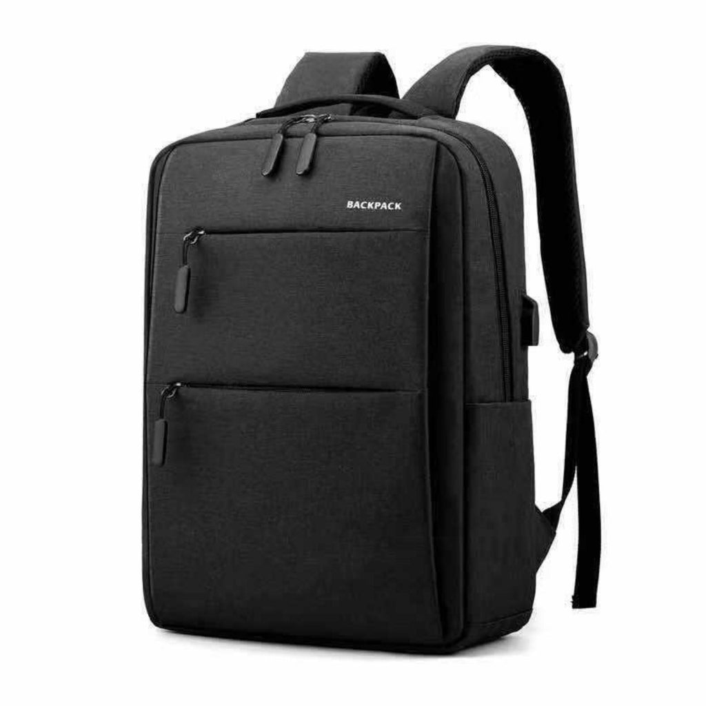 Customizable Laptop Backpack Luggage With USB Port