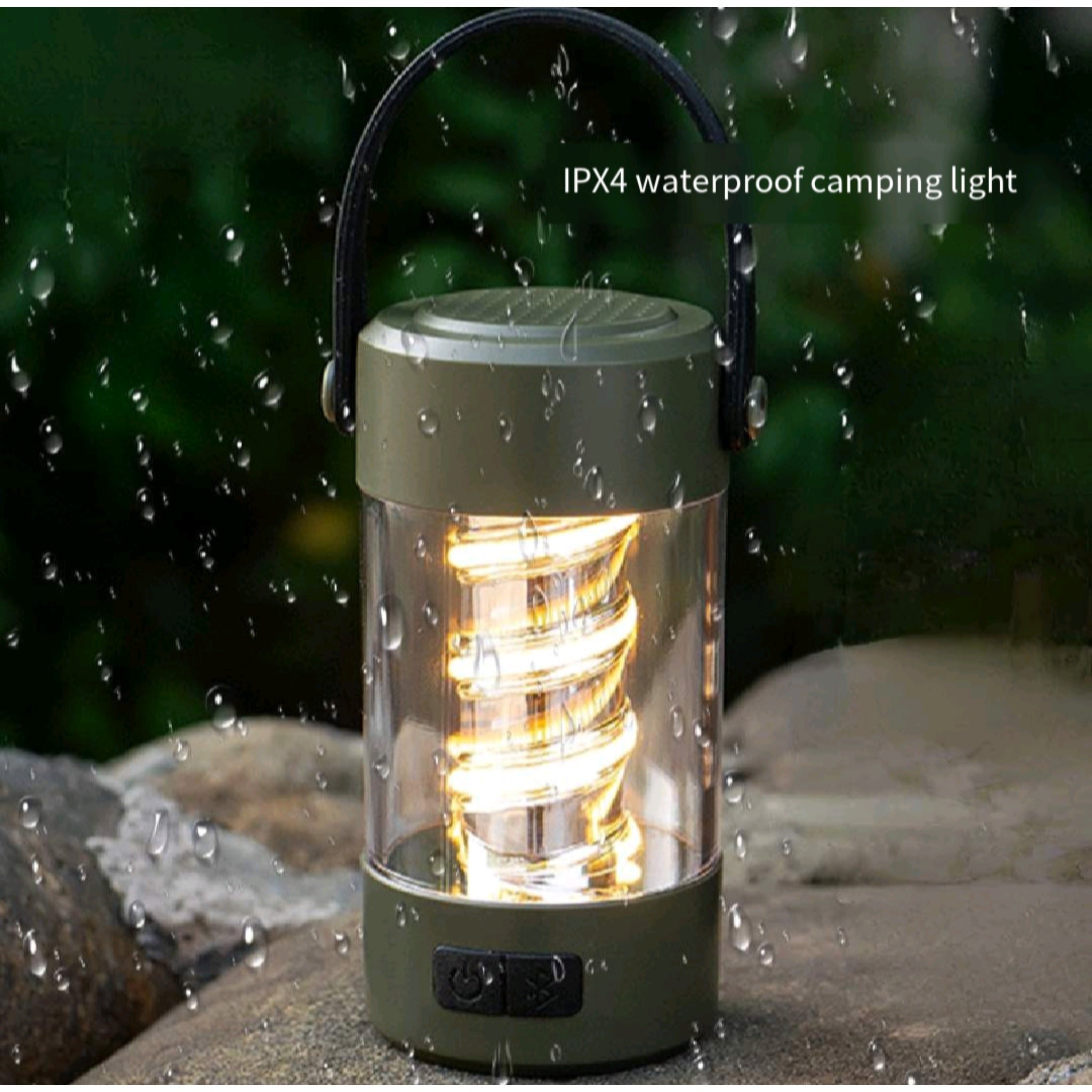 Bluetooth Speaker With Ambient Light