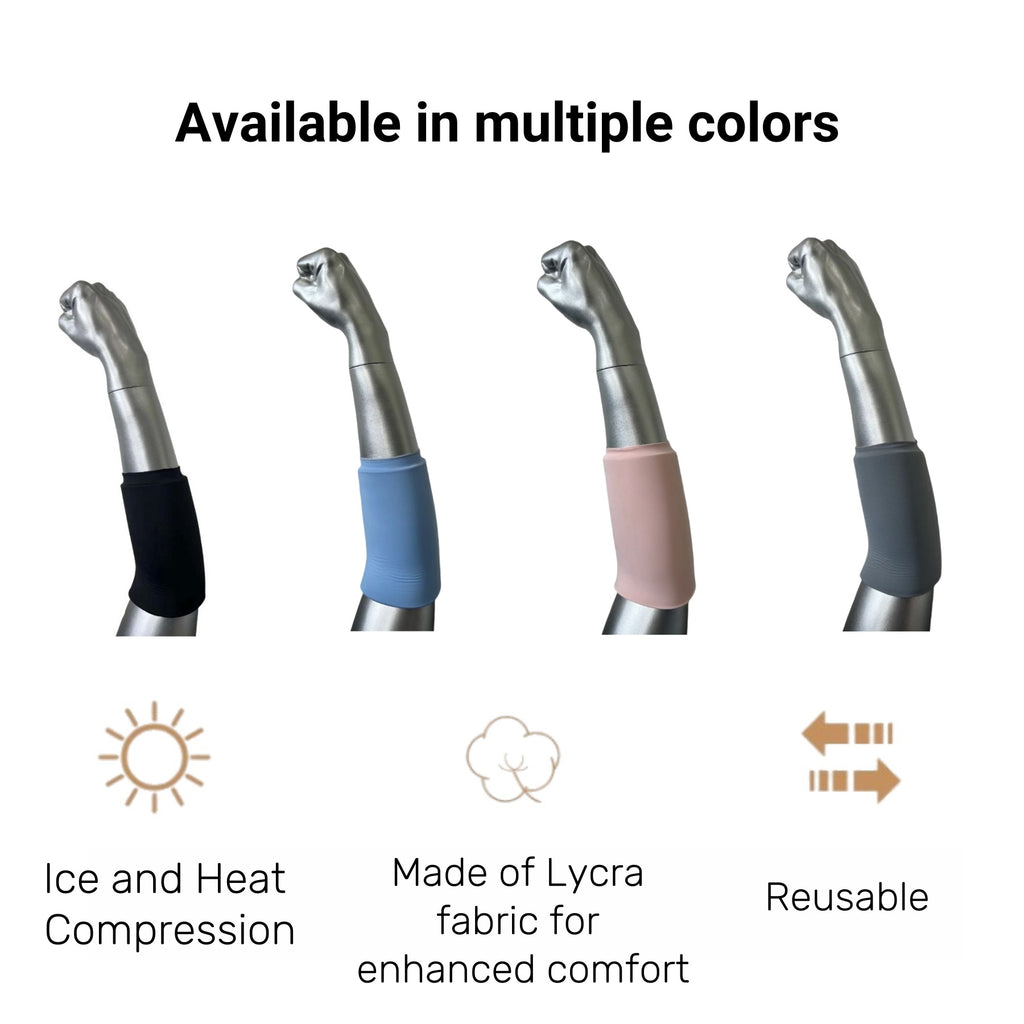 Elastic Compression Ice-pack Arm And Elbow Protector