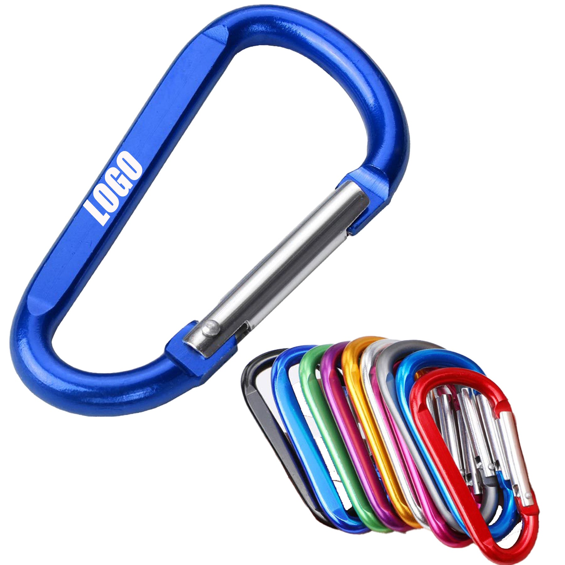Flat Mountaineering Buckle Aluminium