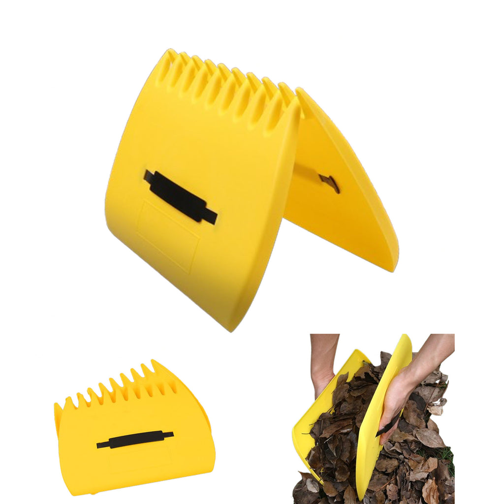 Plastic Garden Leaf Rake Cleaner