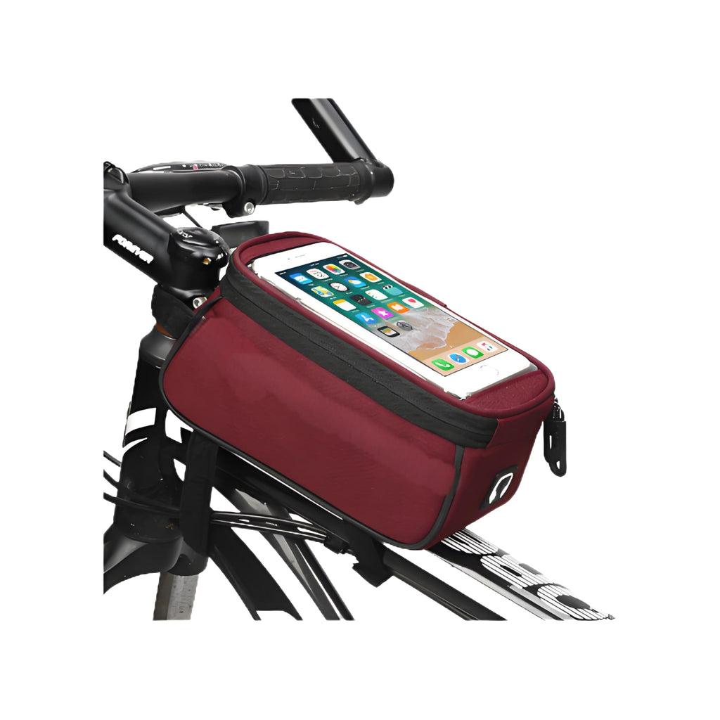 Bicycle Front Beam Storage Bag
