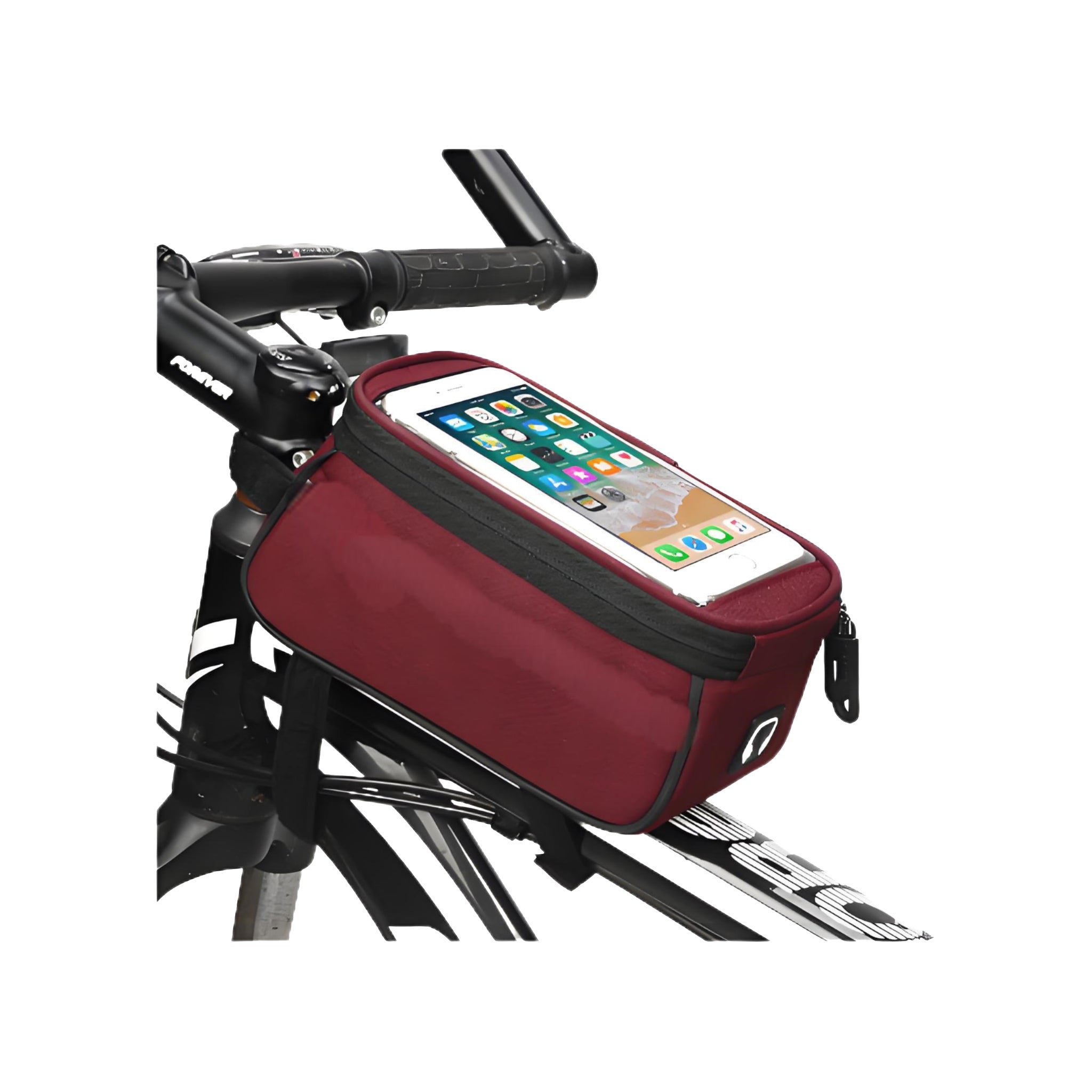 Bicycle Front Beam Storage Bag