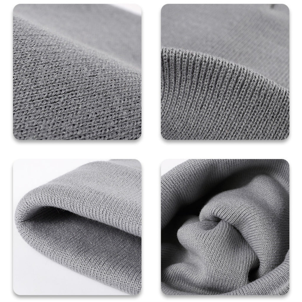 Knit Cuffed Beanie Unisex