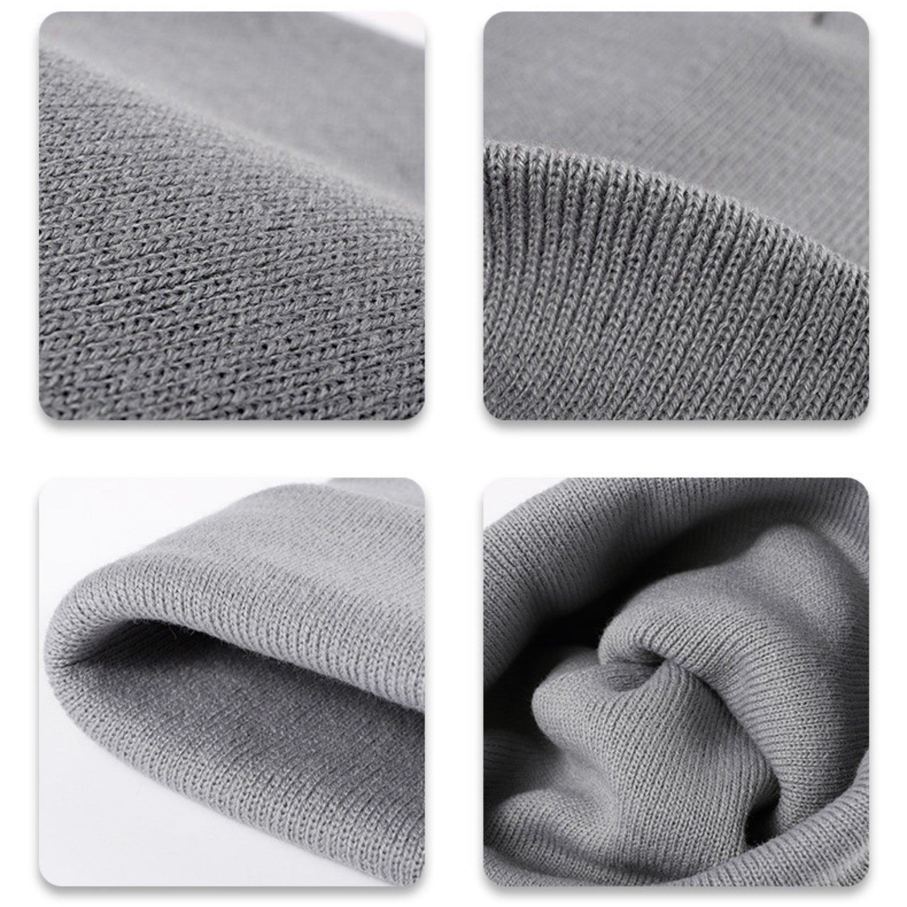 Knit Cuffed Beanie Unisex