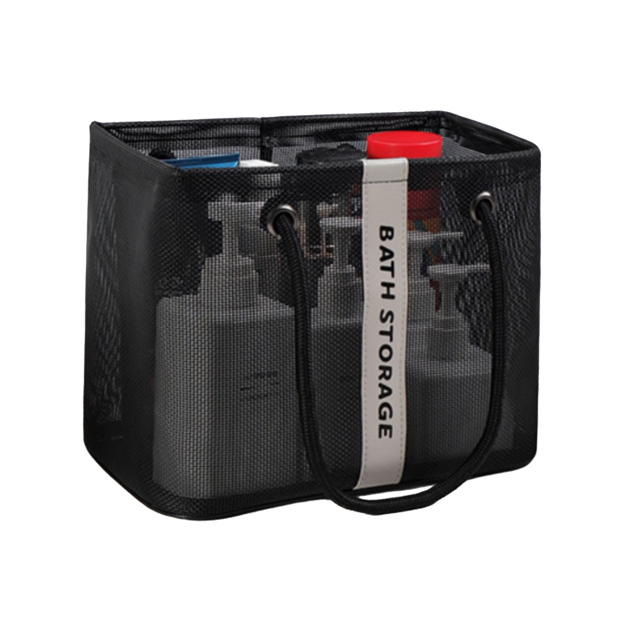 Mesh Shower Caddy Draining Travel Organizer Portable