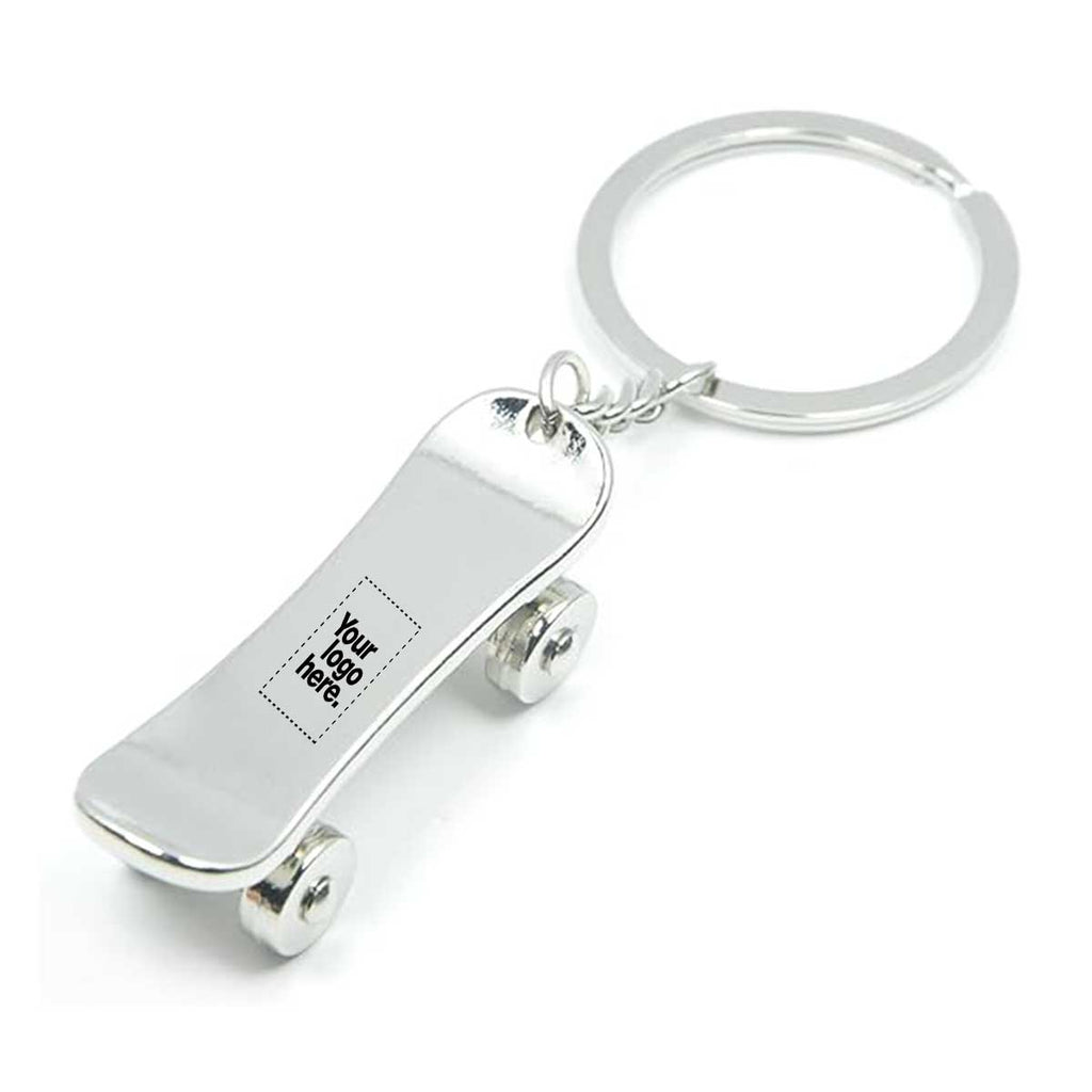 Skateboard Keychain