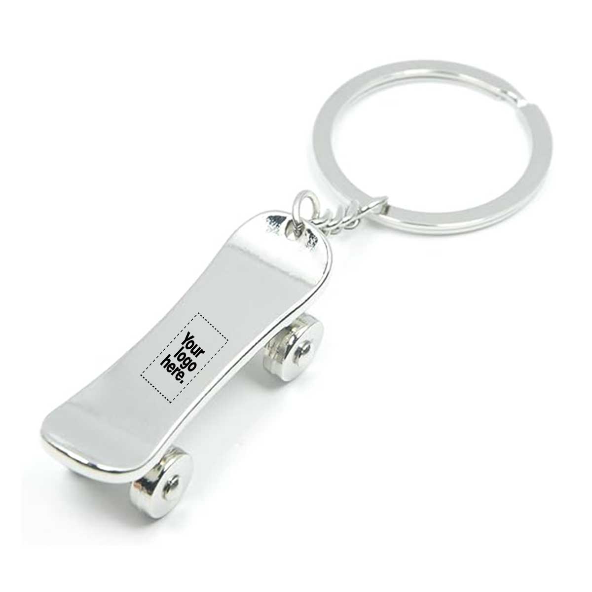 Skateboard Keychain