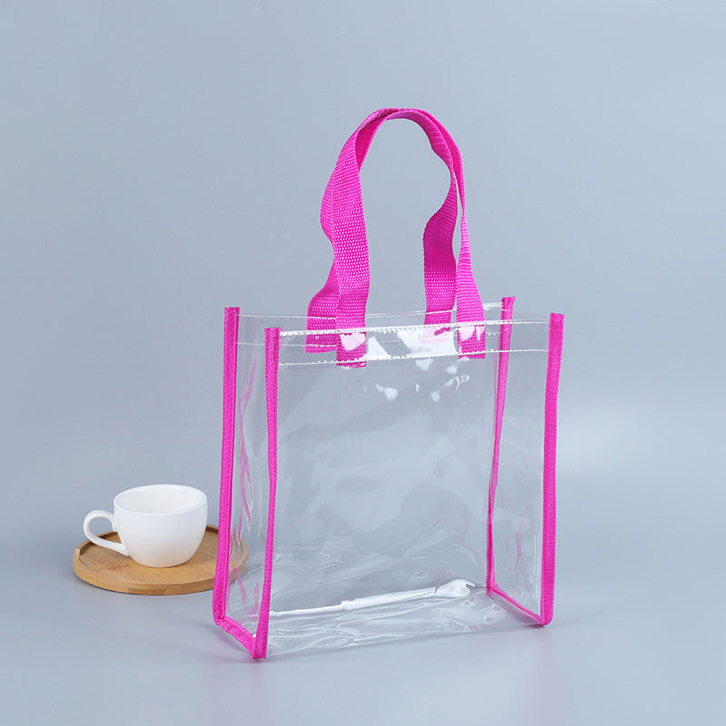 Stadium Approved Clear Tote Bag Large Work Sports Bag