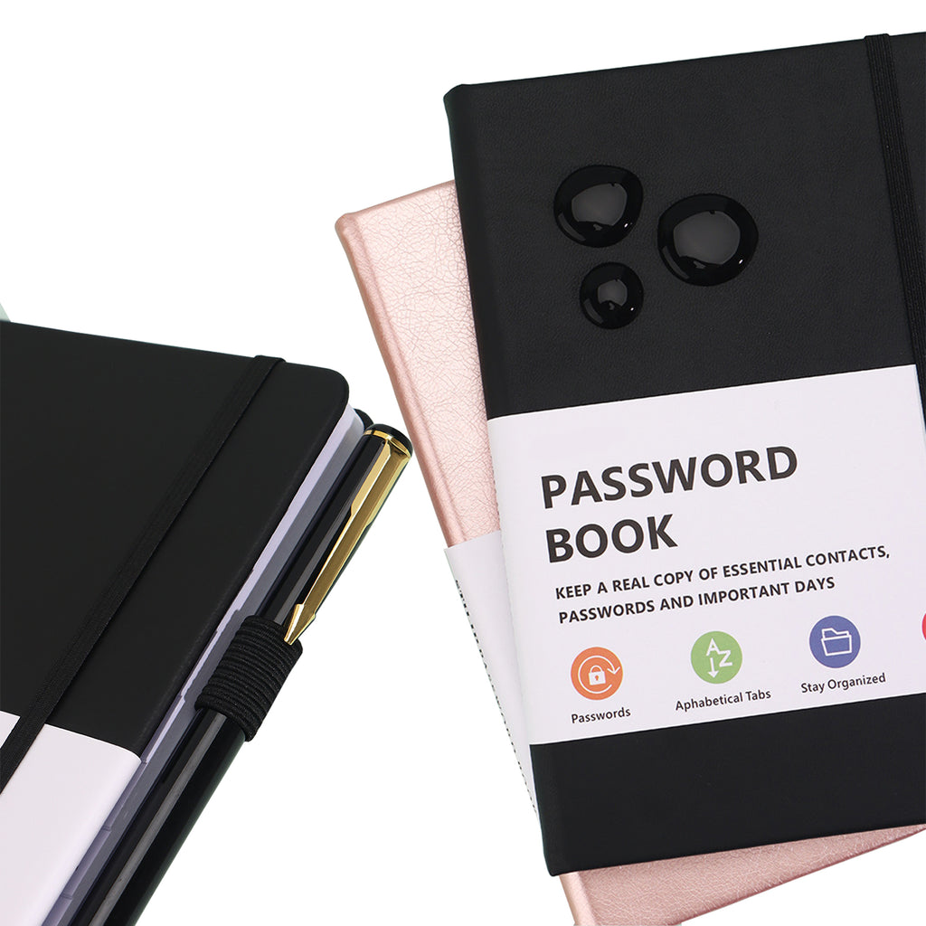 Bound Notebook English Address Book