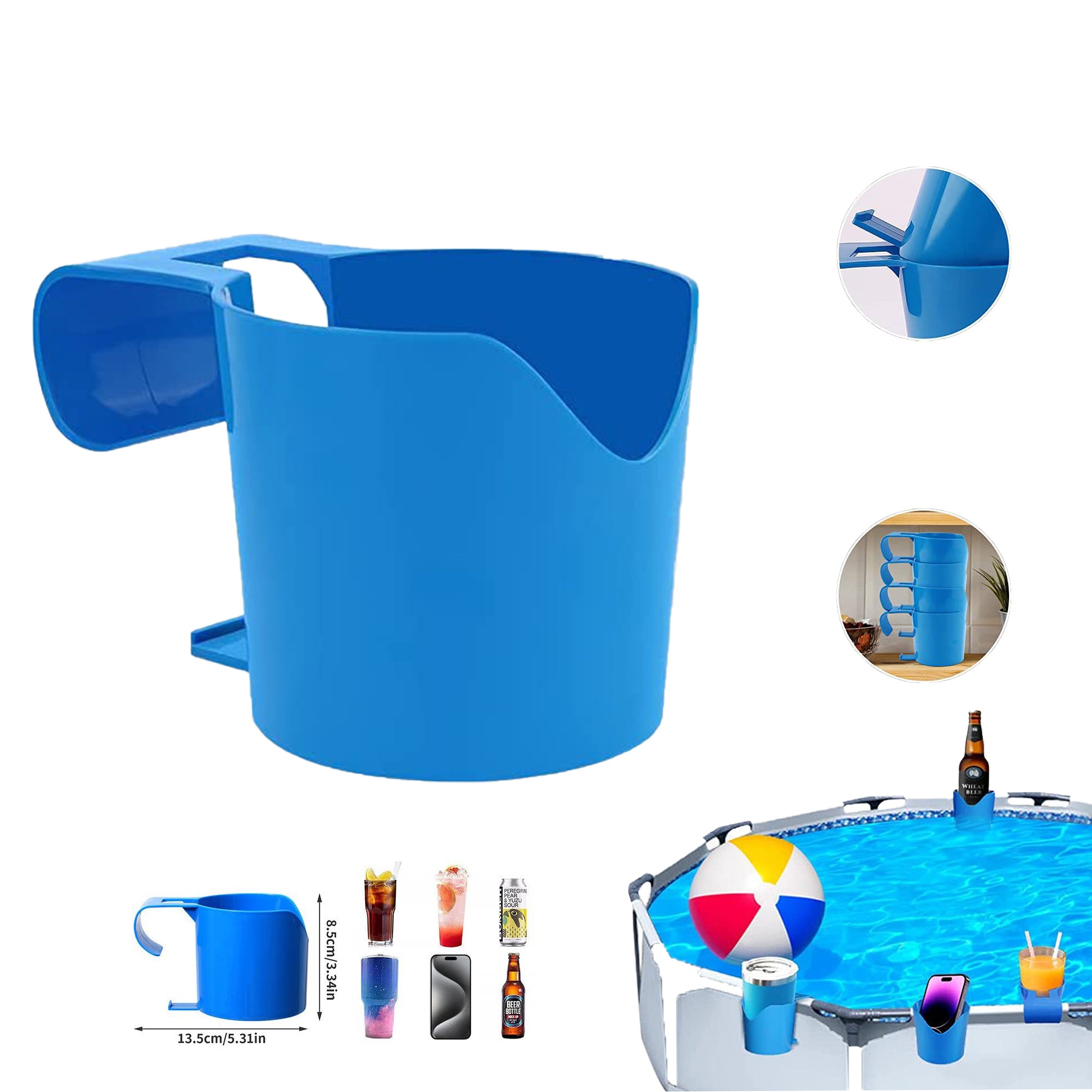 Poolside Cup Holder