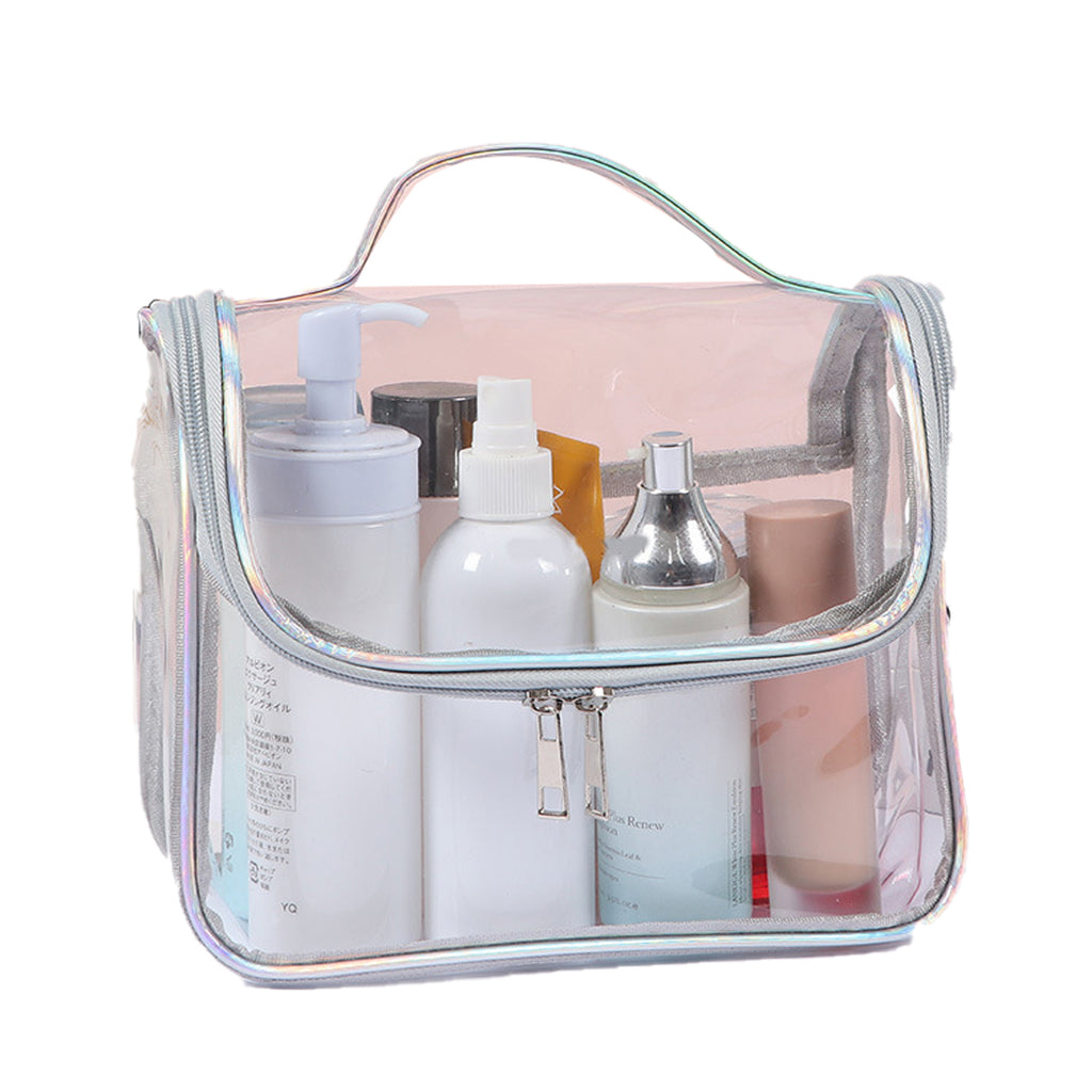Transparent Portable Portable Simple Waterproof Storage Makeup Bag