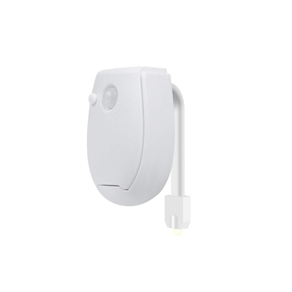 Toilet Bowl Nightlight With Motion Detection For Bathroom