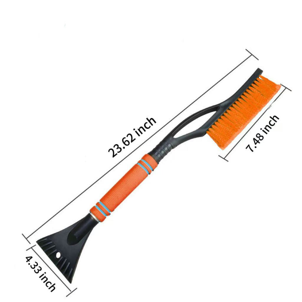 Vehicle Two-In-One Snow Removal Tool