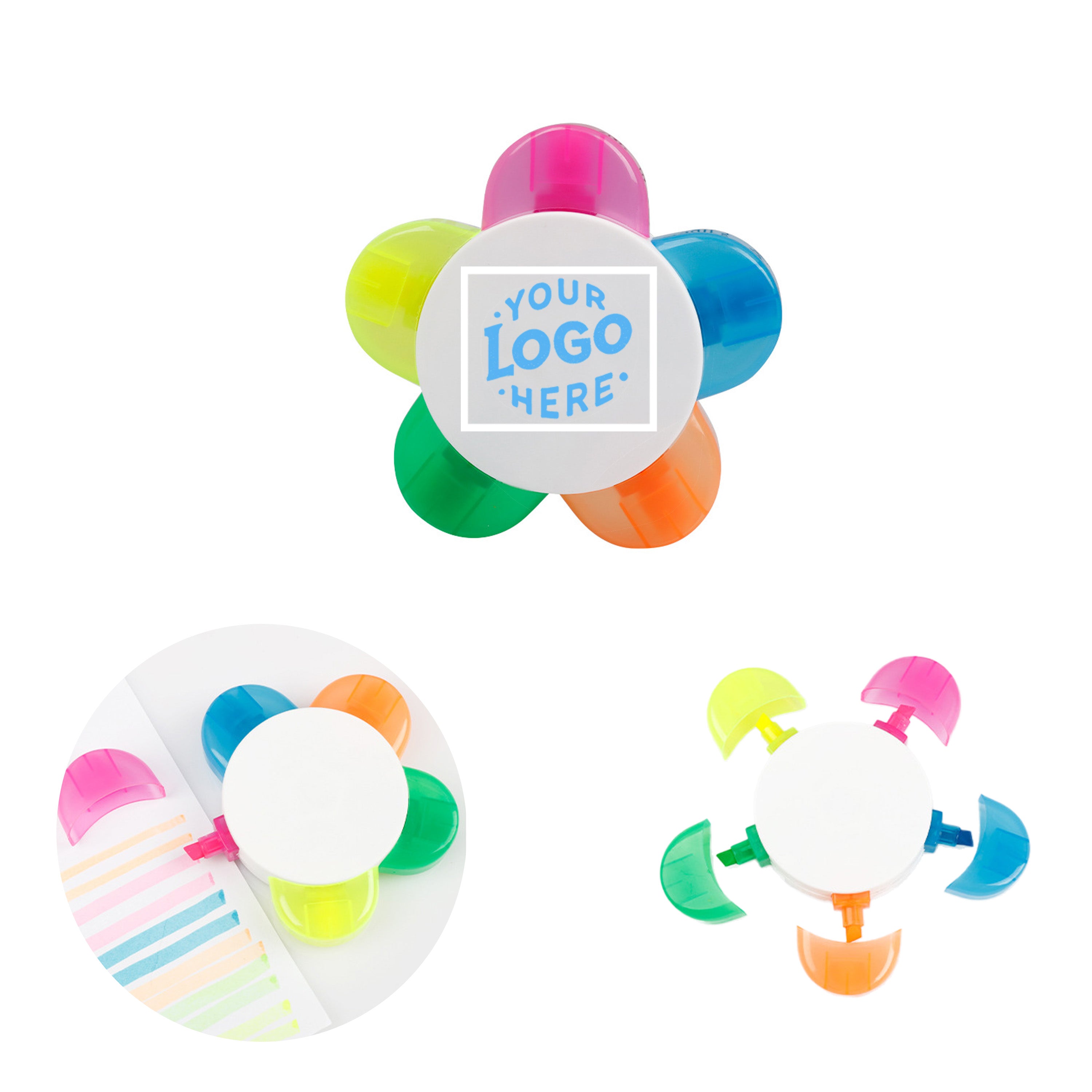 Flower Shaped Highlighter