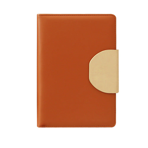 A5 Hard Leather Magnetic Buckle Notebook