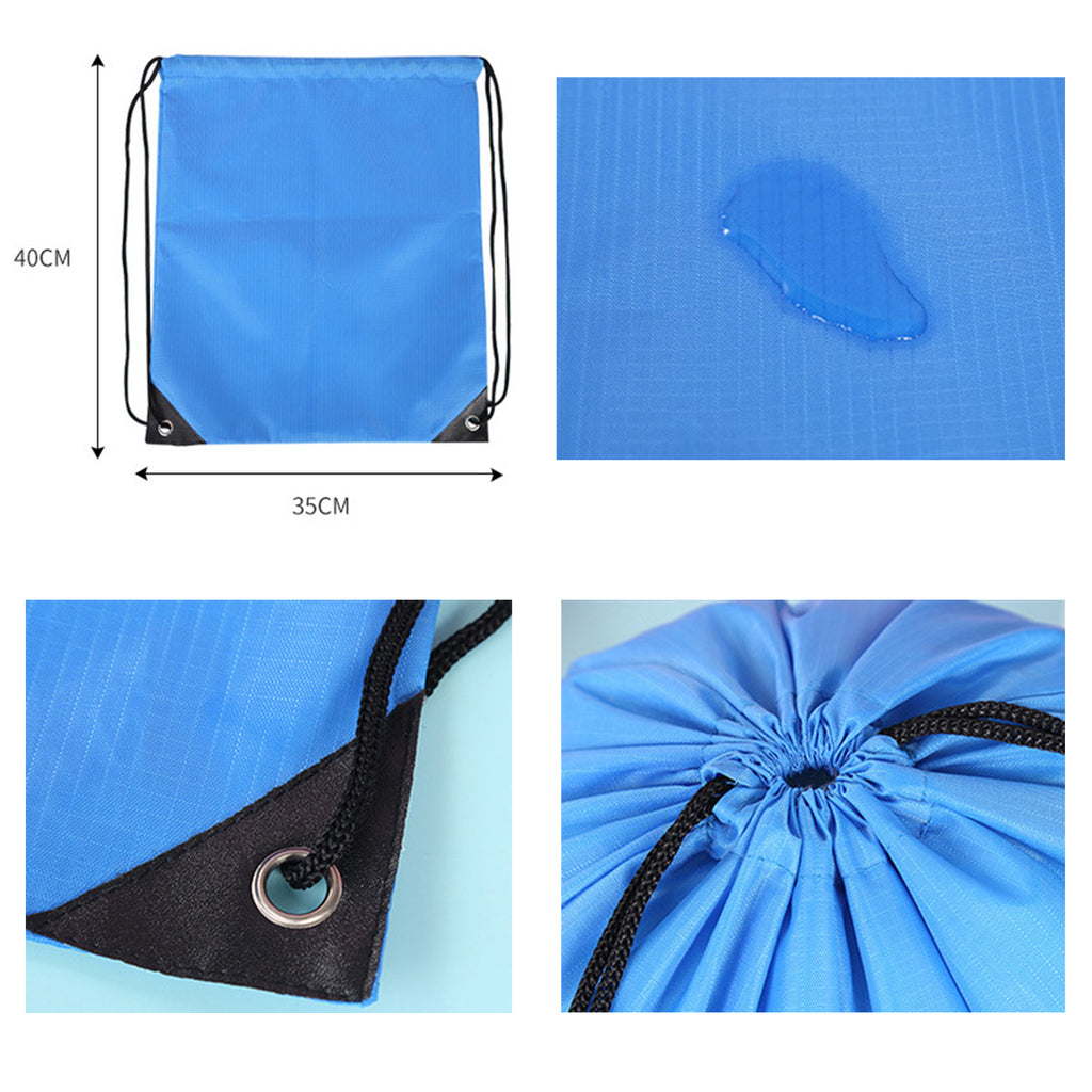 Drawstring Polyester Basketball Storage Bag