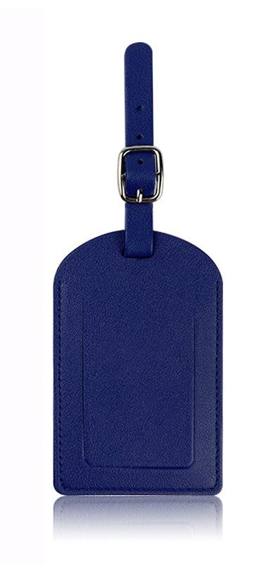 Pu Leather Luggage Tag