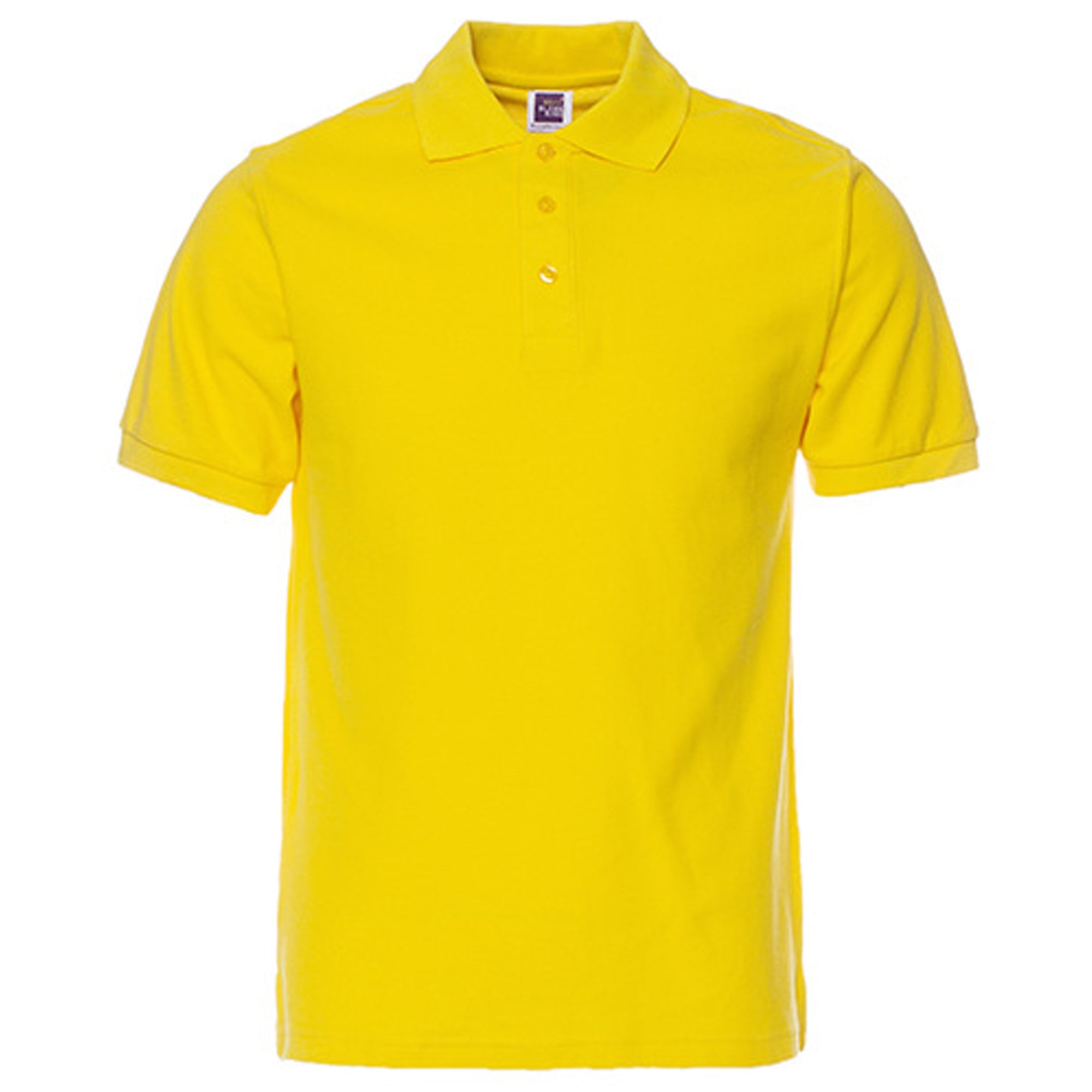 Solid Color Cotton POLO Shirt