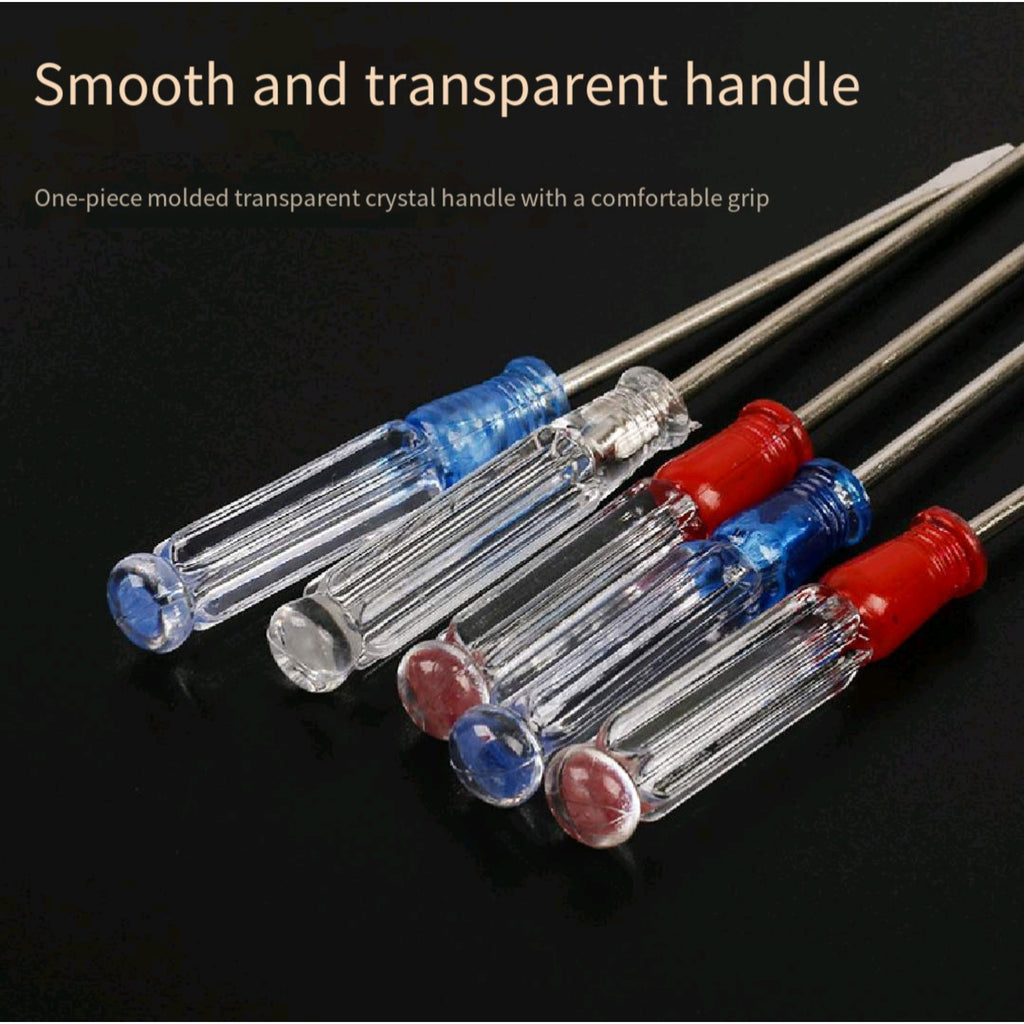 3mm Precision Crystal Screwdriver With Transparent Handle