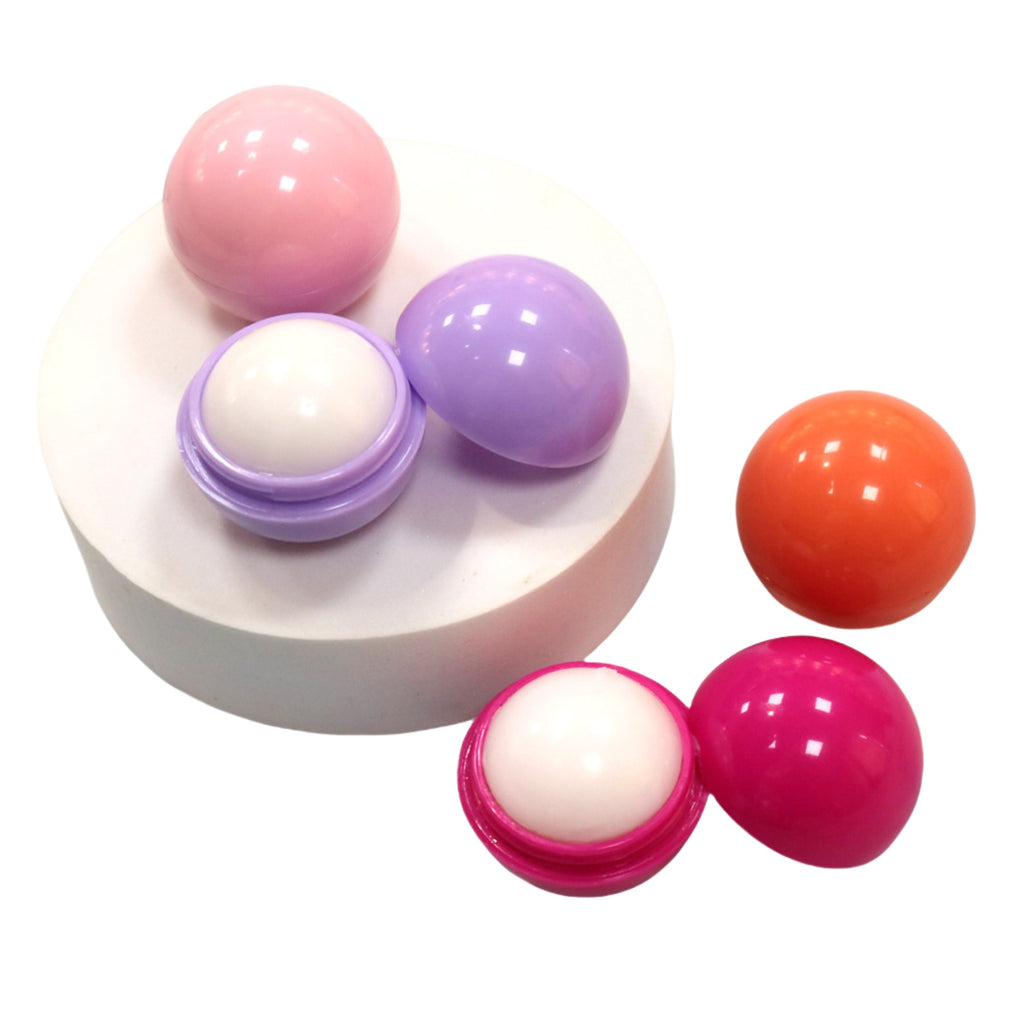Fruit-Flavored Lip Balm Sphere
