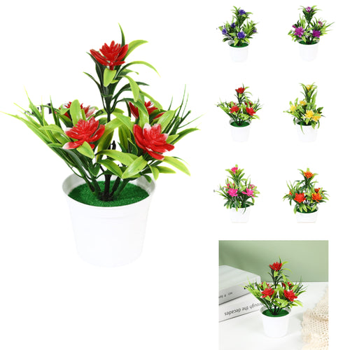 Artificial Flower Potted Plant