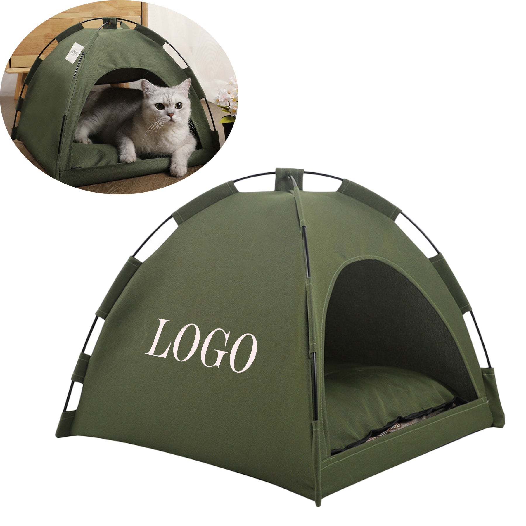 Detachable Pet Tent