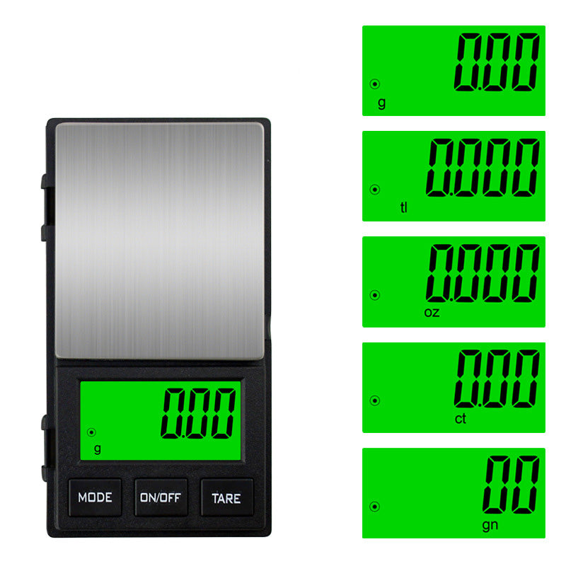 Portable Pocket-style Jewelry Scales
