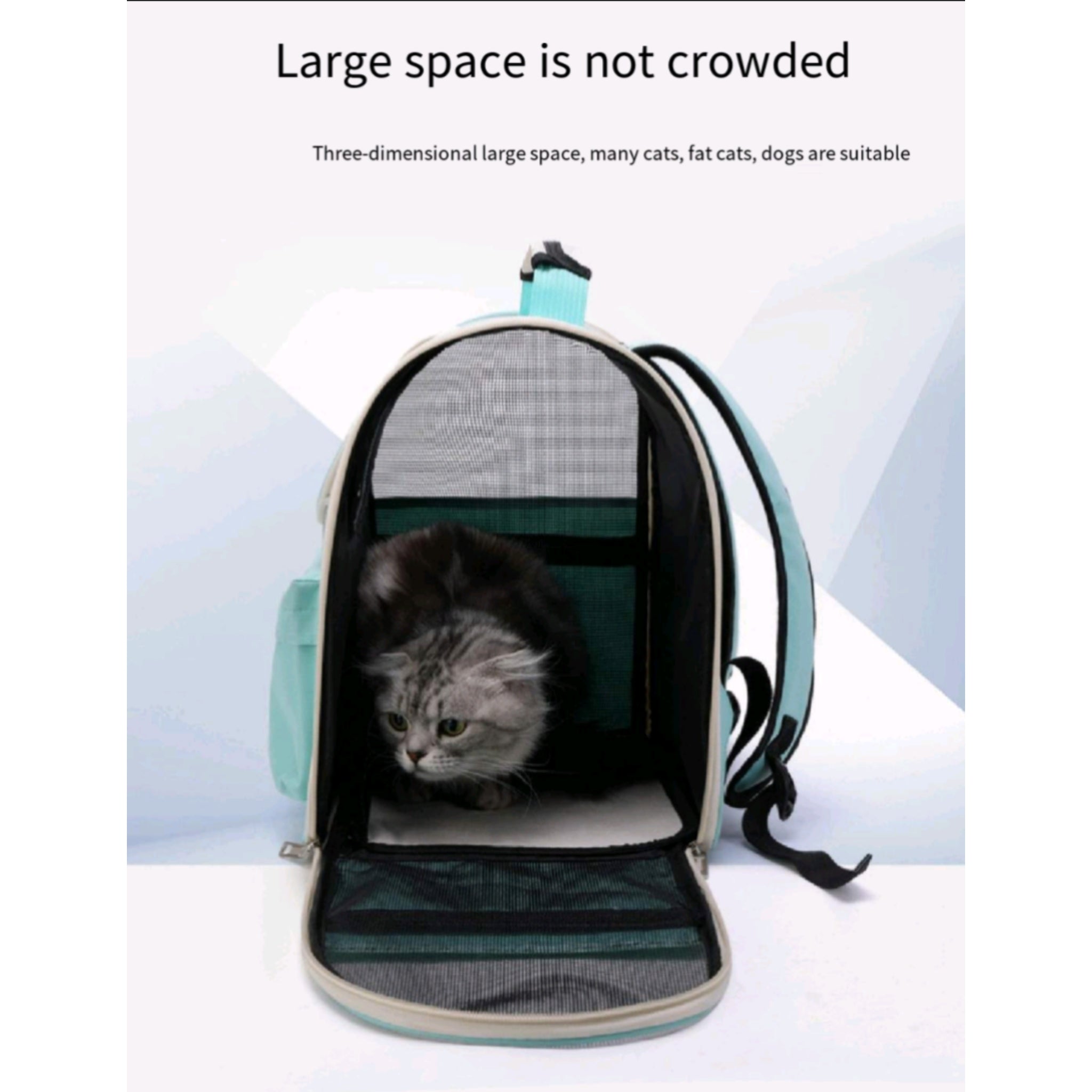 Double Shoulder Pet Cat Backpack